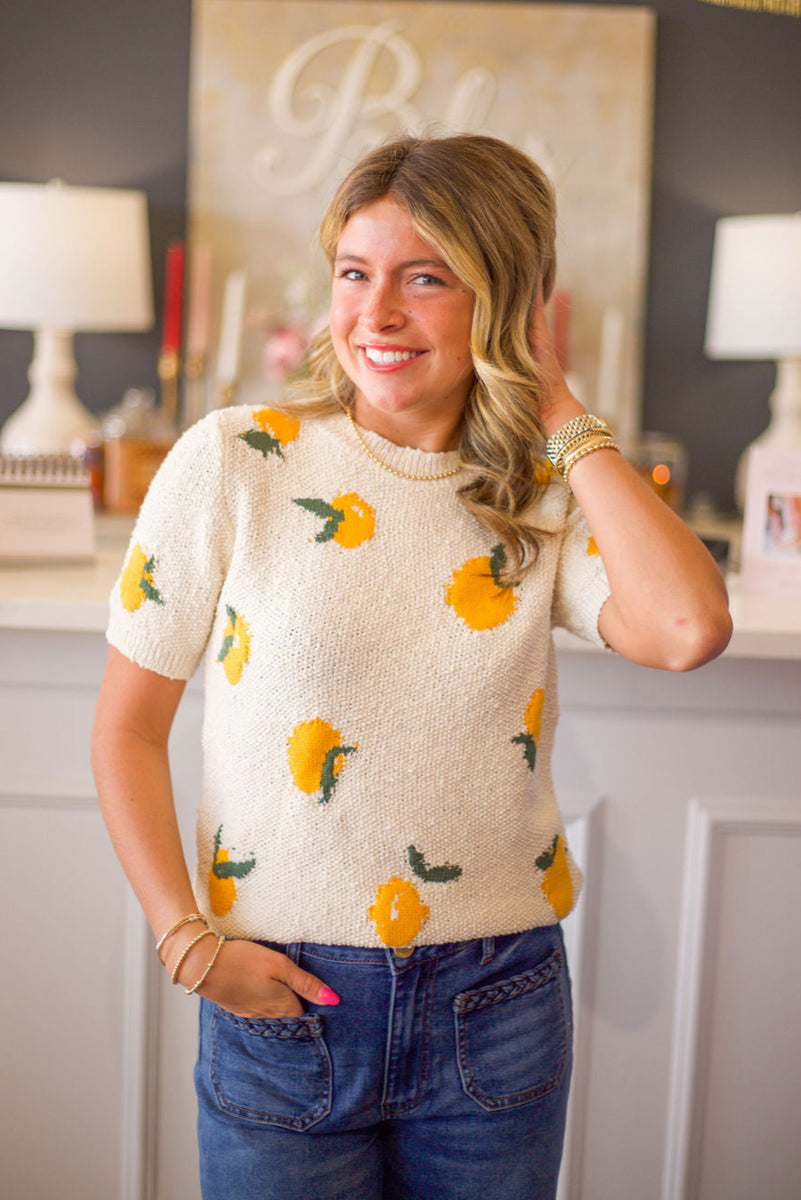 Breonna Summer Heirloom Print Top