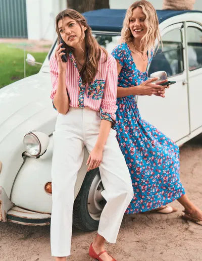 Floral_Contrast_Mixed_Print_Striped_Shirt_Urban_Daizy_UDTP1337_8