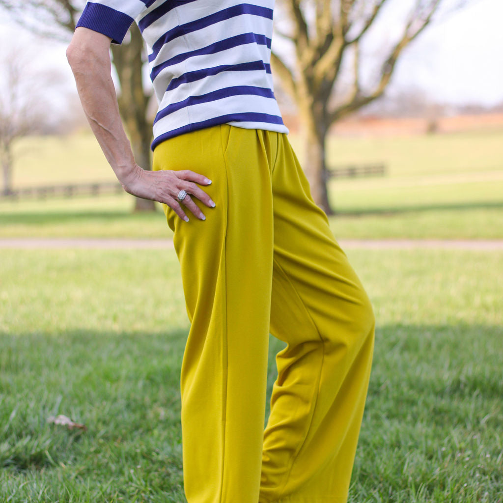 Lime Dress Pants
