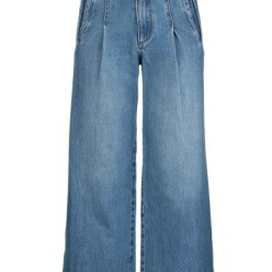 Charlotte - High Rise Wide Straightleg, Frt Welt
