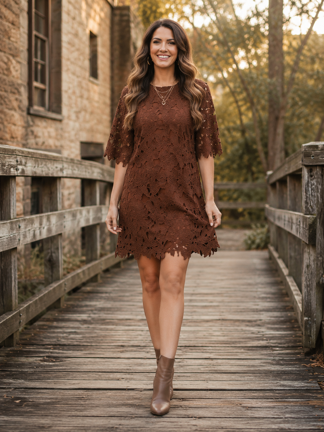 Lace_Overlay_Scallop_Hem_Dress_Pretty_Follies_CD07260_CHO_S_1