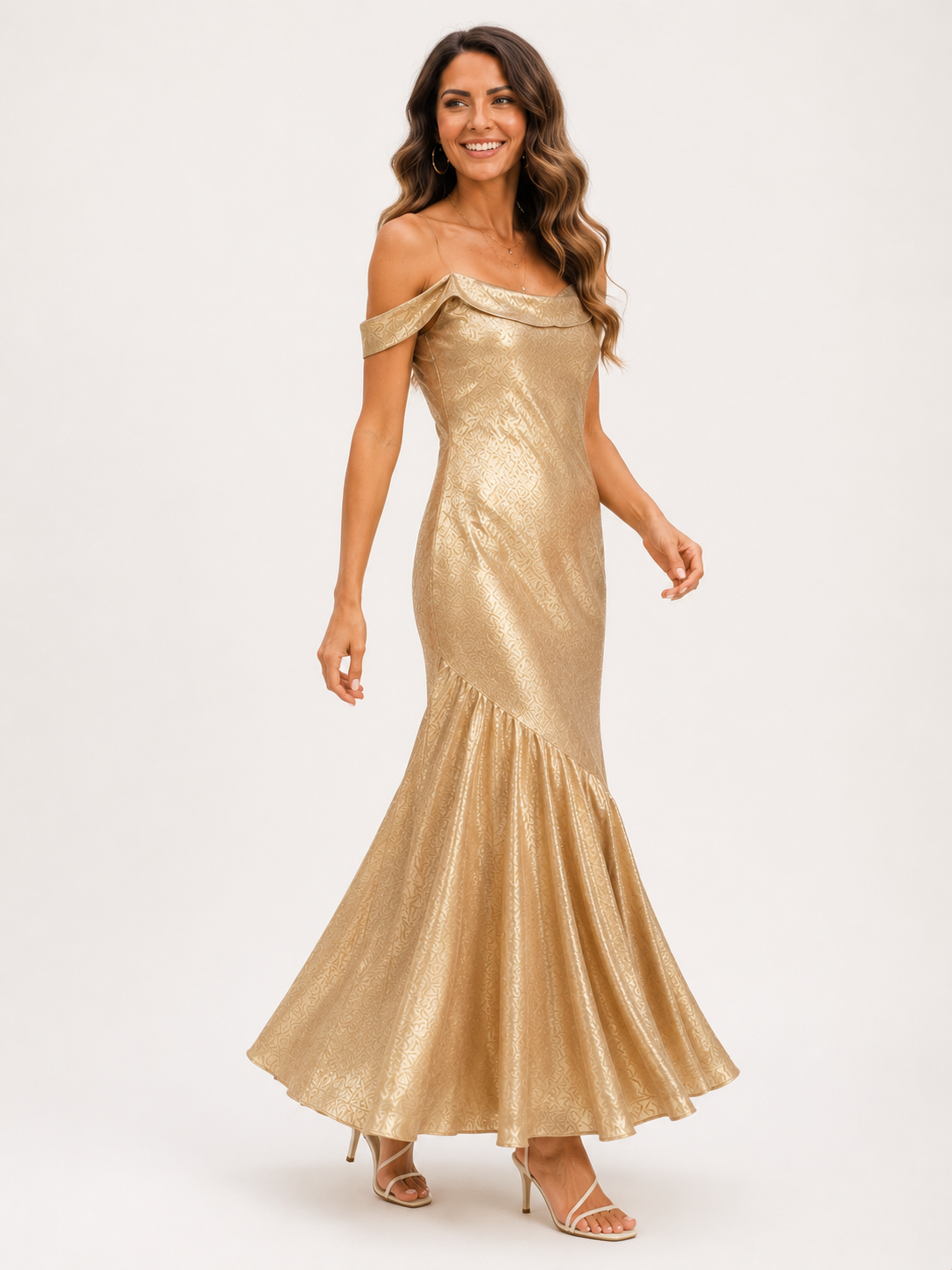 Off_The_Shoulder_Strap_Detail_Metallic_Maxi_Dress_Vine___Love_VD82369_Gold_S_4
