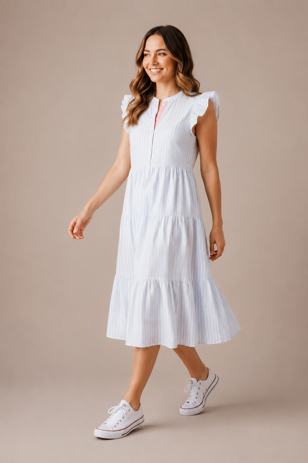 Riley_Pinstripe_Flutter_Sleeve_Dress_Mary_Square_71800_4