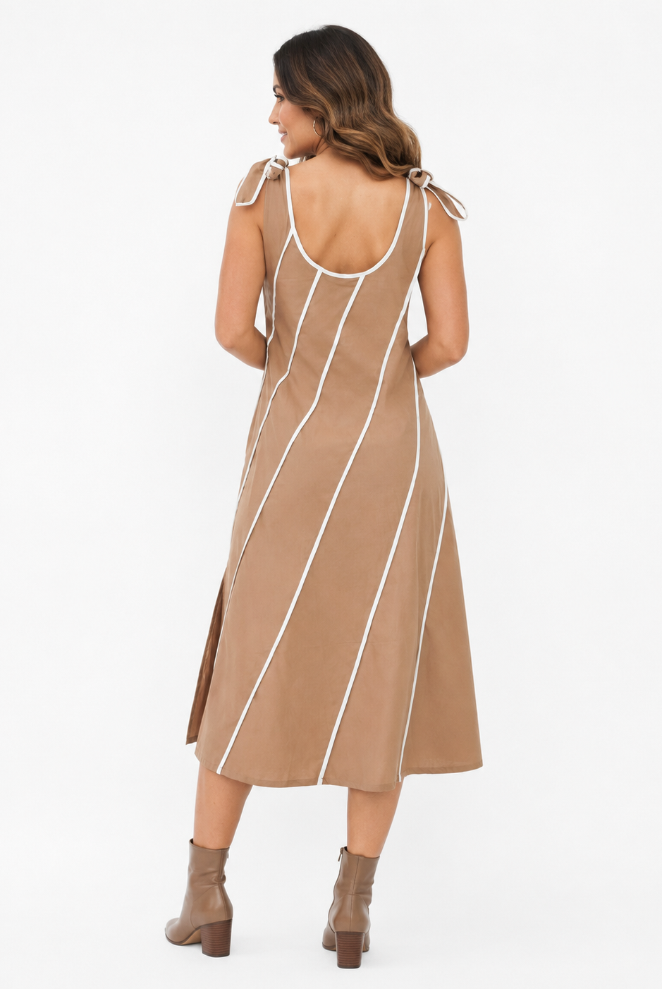 Sleeveless_A_Line_Dress_with_Diagonal_Stripes_Pretty_Follies_CD06073_2