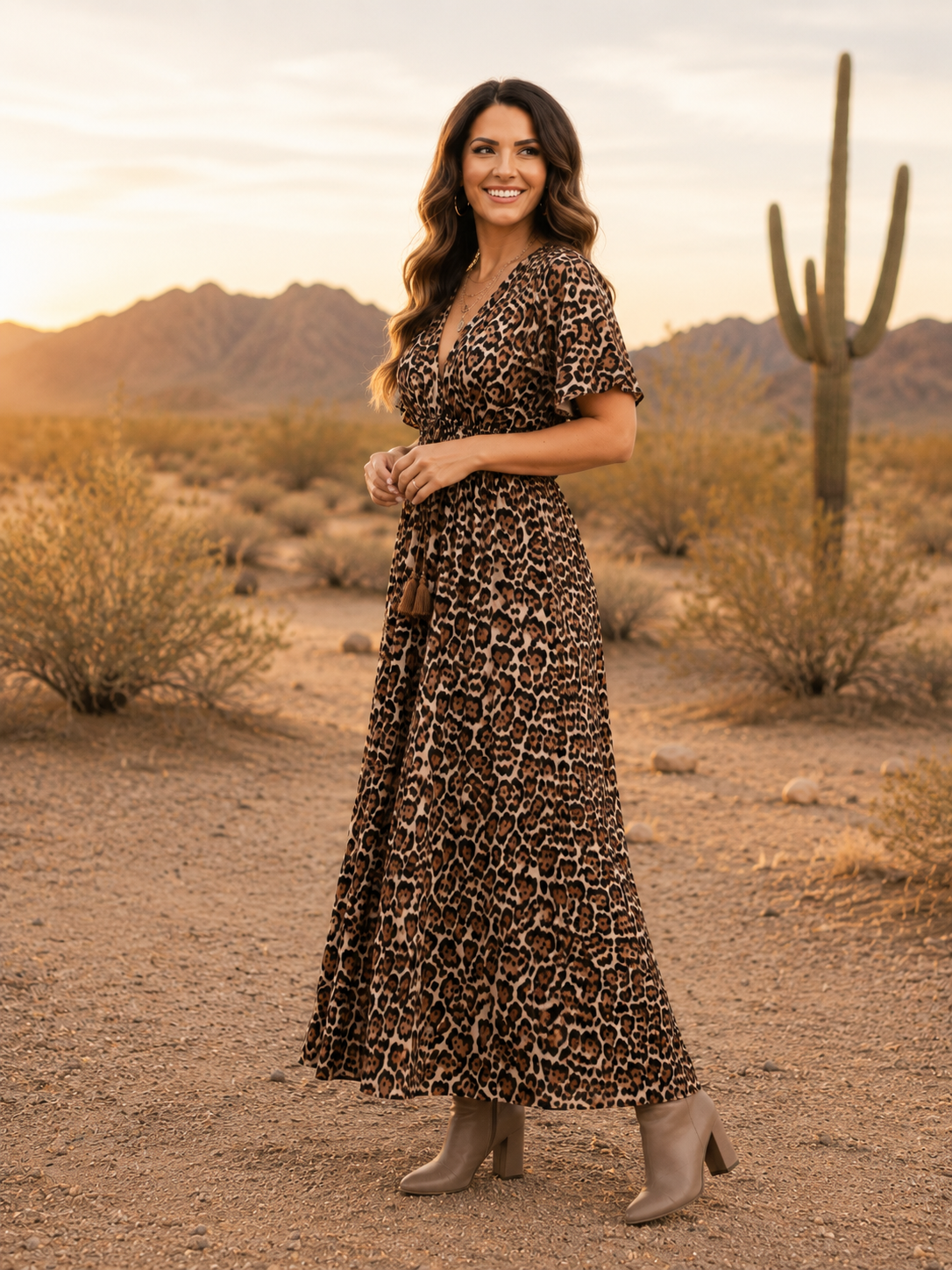 V_Neck_Dolman_Design_Animal_Printed_Maxi_Dress_Vine_&_Love_VD82370A_Brown_S_3