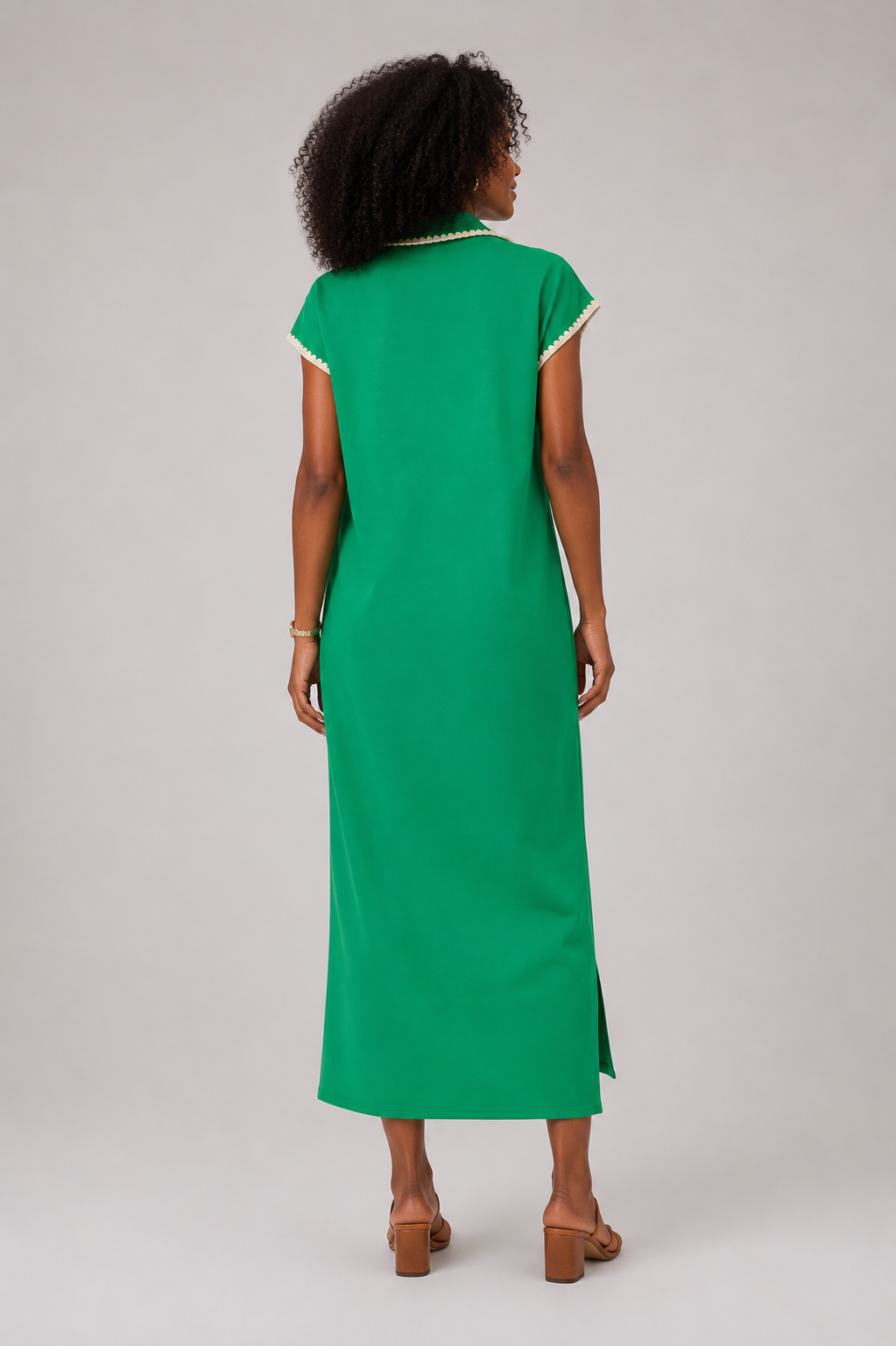 V_Neck_Piped_Collar_Dress_Entro_D31369_S_2