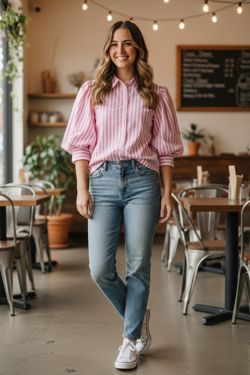 Western_Boho_Drop_Waist_Blouse_Urban_Daizy_UDTP1276_PKS_S_1