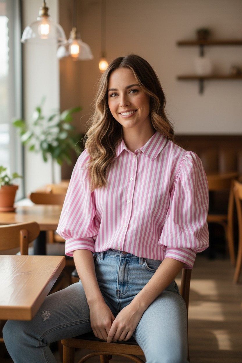 Western_Boho_Drop_Waist_Blouse_Urban_Daizy_UDTP1276_PKS_S_3
