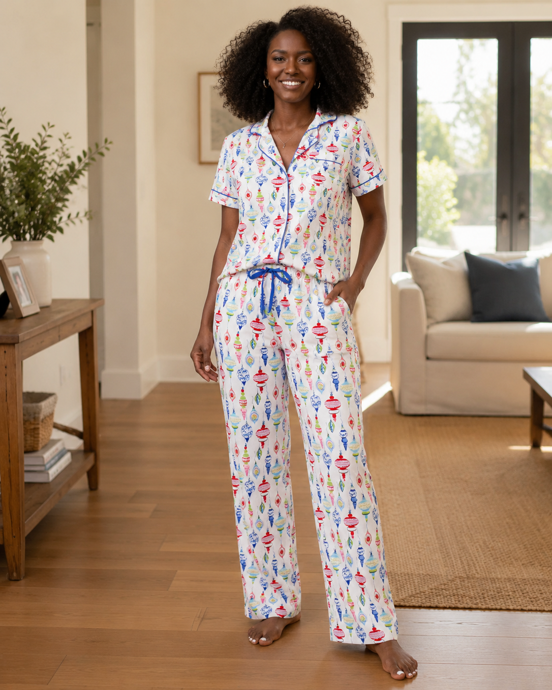 Whimsical_Wonders_Short_Sleeve_Button_Up_Sleep_Shirt_and_Matching_Pants_The_Royal_Standard_127325923_1