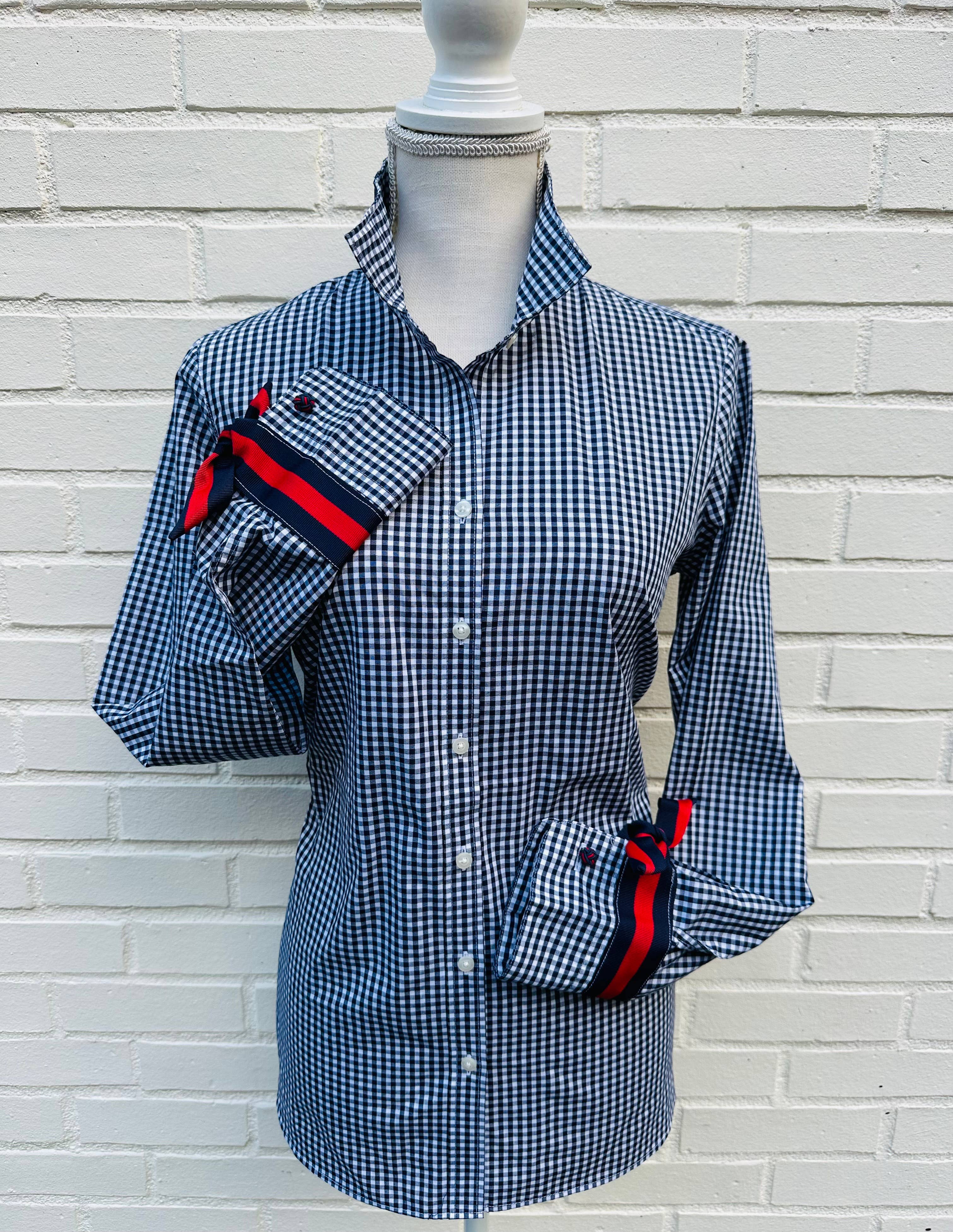Audrey Ribbon FC Gingham