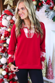 Juniper Plaid Pullover