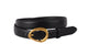 Basic Asymmetrical Circular Buckle
