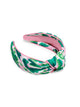 Watercolor Knotted Headband