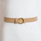 Minimalist Gold Horseshoe Belt