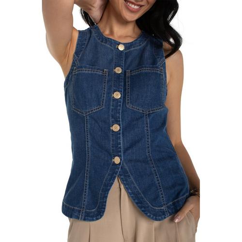 Split Front Vest