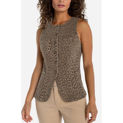 Split Front Vest