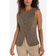 Split Front Vest
