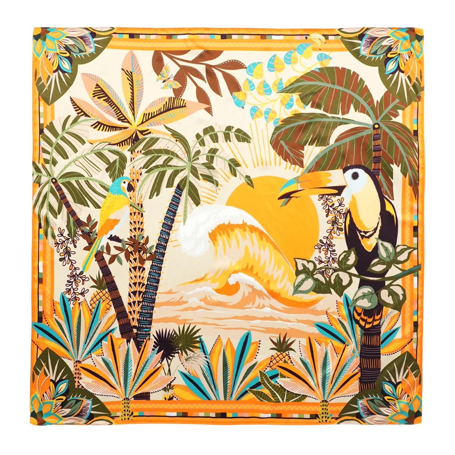 Hawaii Golden Medium Scarf