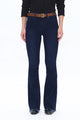 High Rise Flare Denim