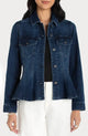 Fit and Flare Trucker Jacket