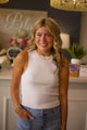 Knit Fitted Tank Top