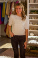 Lee Pearl Detail Top
