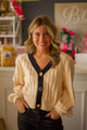 Crochet Detail Cardigan
