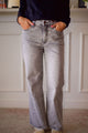 Meg High Rise Wide Leg