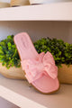 Bow Empress Sandals (two colors)