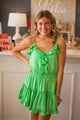 Tropicana Ruffle Mini Dress