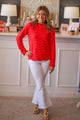 Long Slv Boat Neck