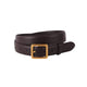 Basic Essential Leather Belt Square Buckle
