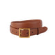 Basic Essential Leather Belt Square Buckle