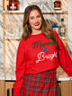 Merry and Bright Sweater