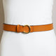 Minimalist Gold Horseshoe Belt