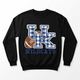 UK Embroidery Style Sweatshirt