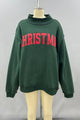 CHRISTMAS Printed Reversible Mockneck Sweatshirt