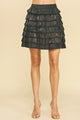 Ruffled Mini Skirt