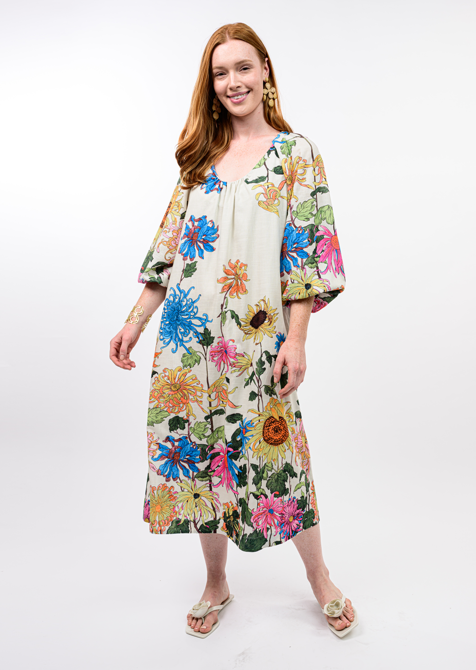 Garden Party Dress