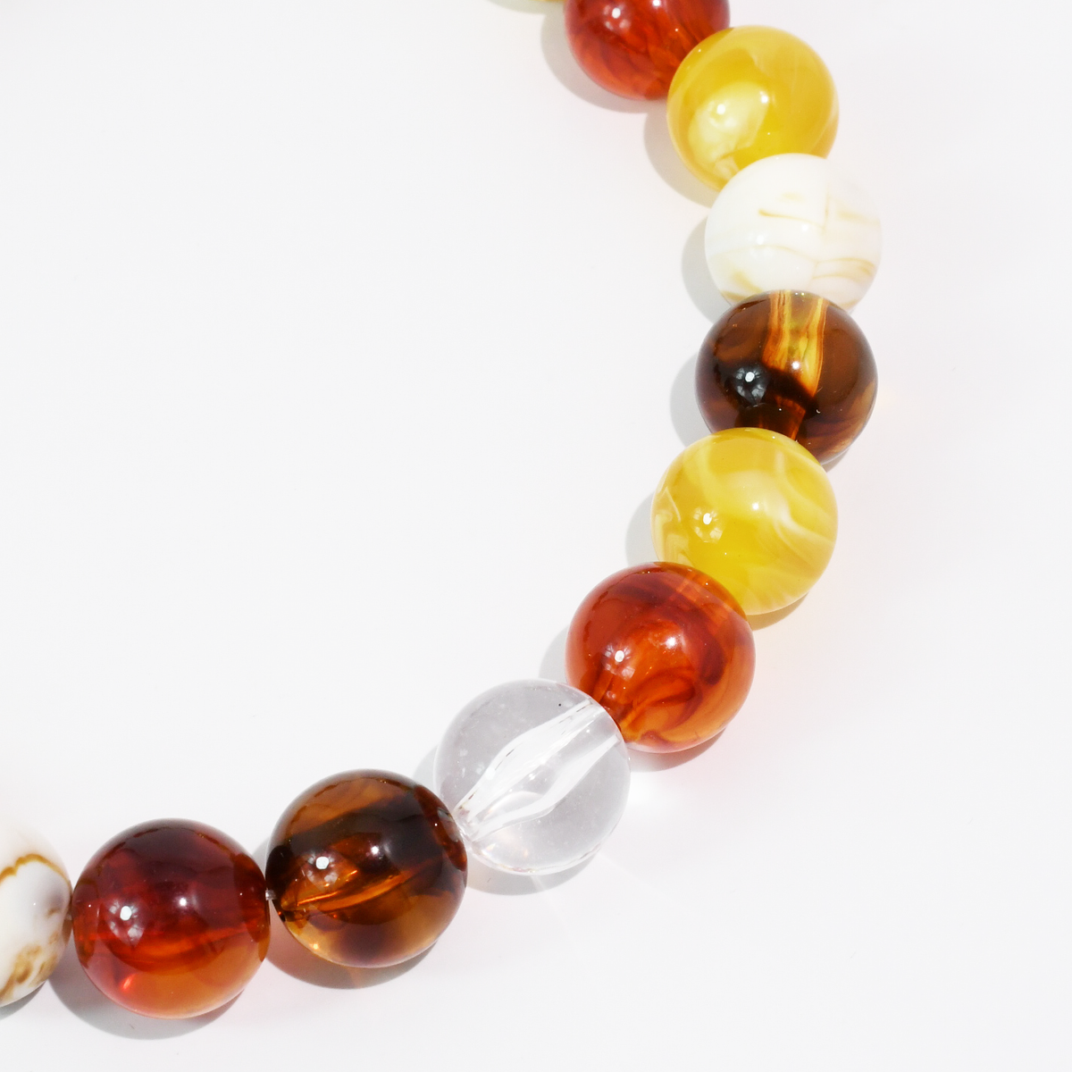 Pop Of Joy Maple Glow Necklace