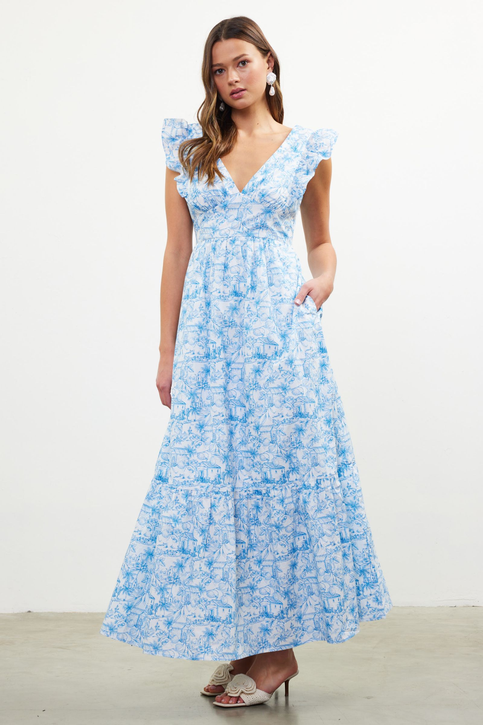 Santorini Is Calling Dress