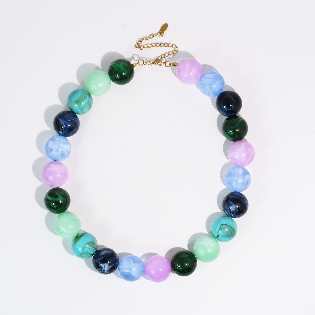 Pop of Joy Blue/Green/Purple