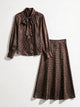 Polka Dot Skirt Set