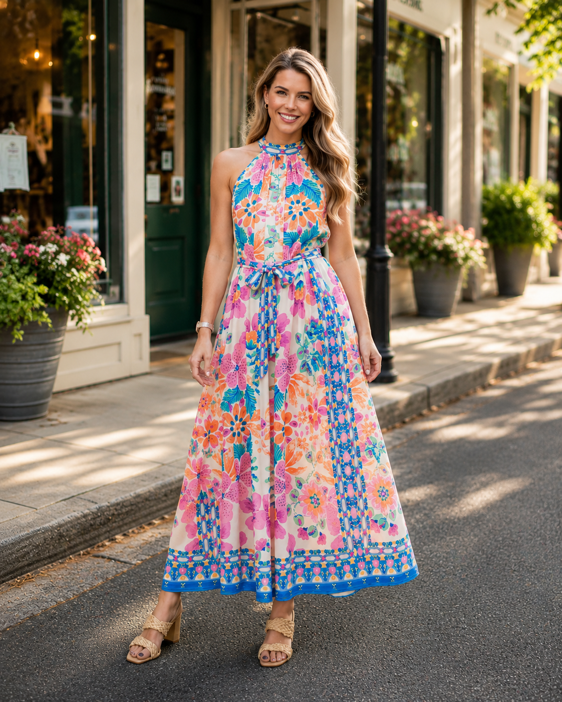 A_Printed_Woven_Maxi_Dress_Flying_Tomato_ID22336_S_1