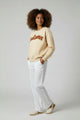 Autumn Rich Buttercream Maggie Style Graphic Sweatshirt