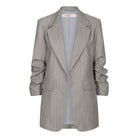 Blazer 3/4 Sleeves Herringbone_Esqualo_F2610509
