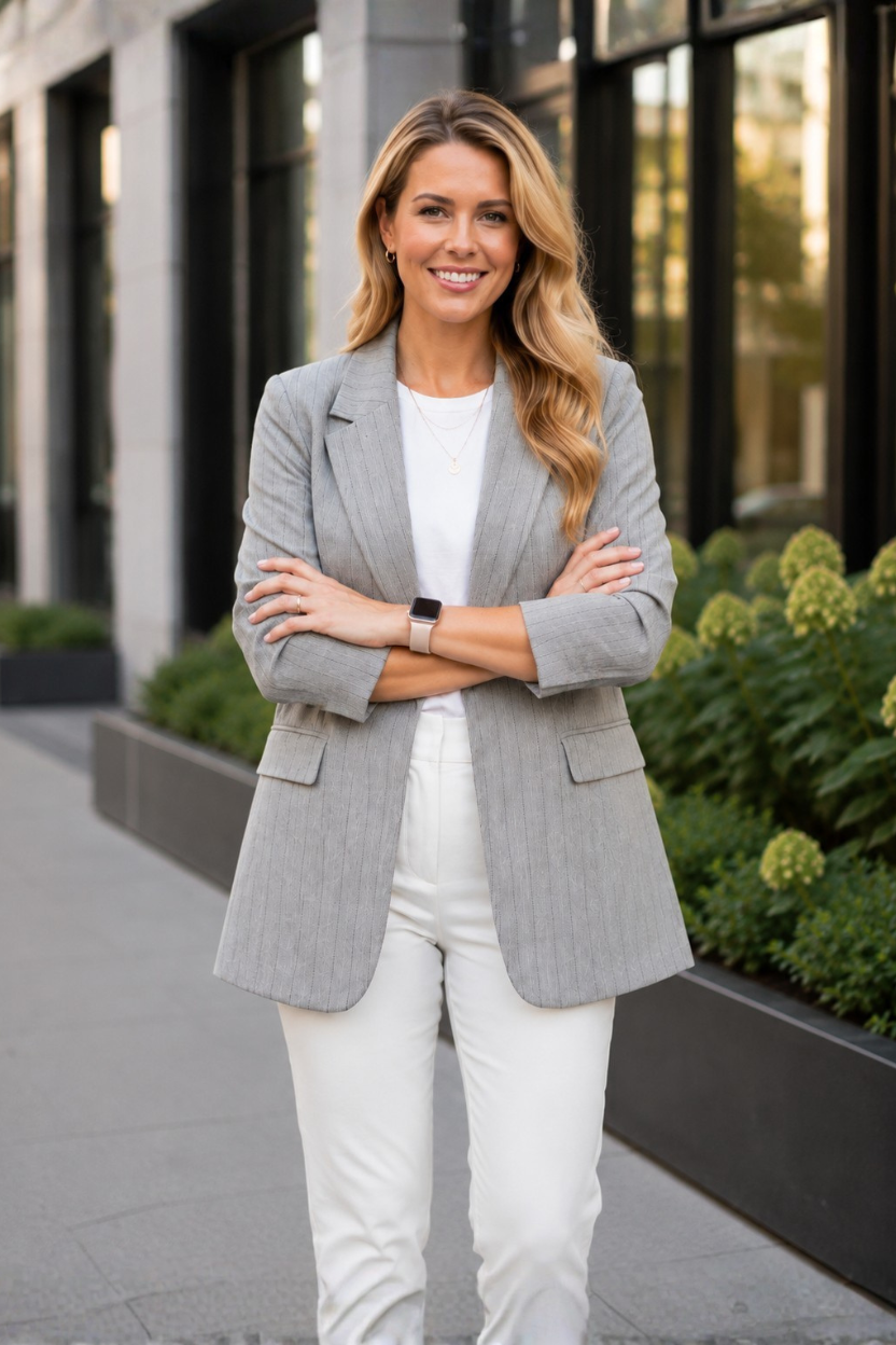 Blazer_3_4_Sleeves_Herringbone_Esqualo_F2610509_4_Light_Grey_1