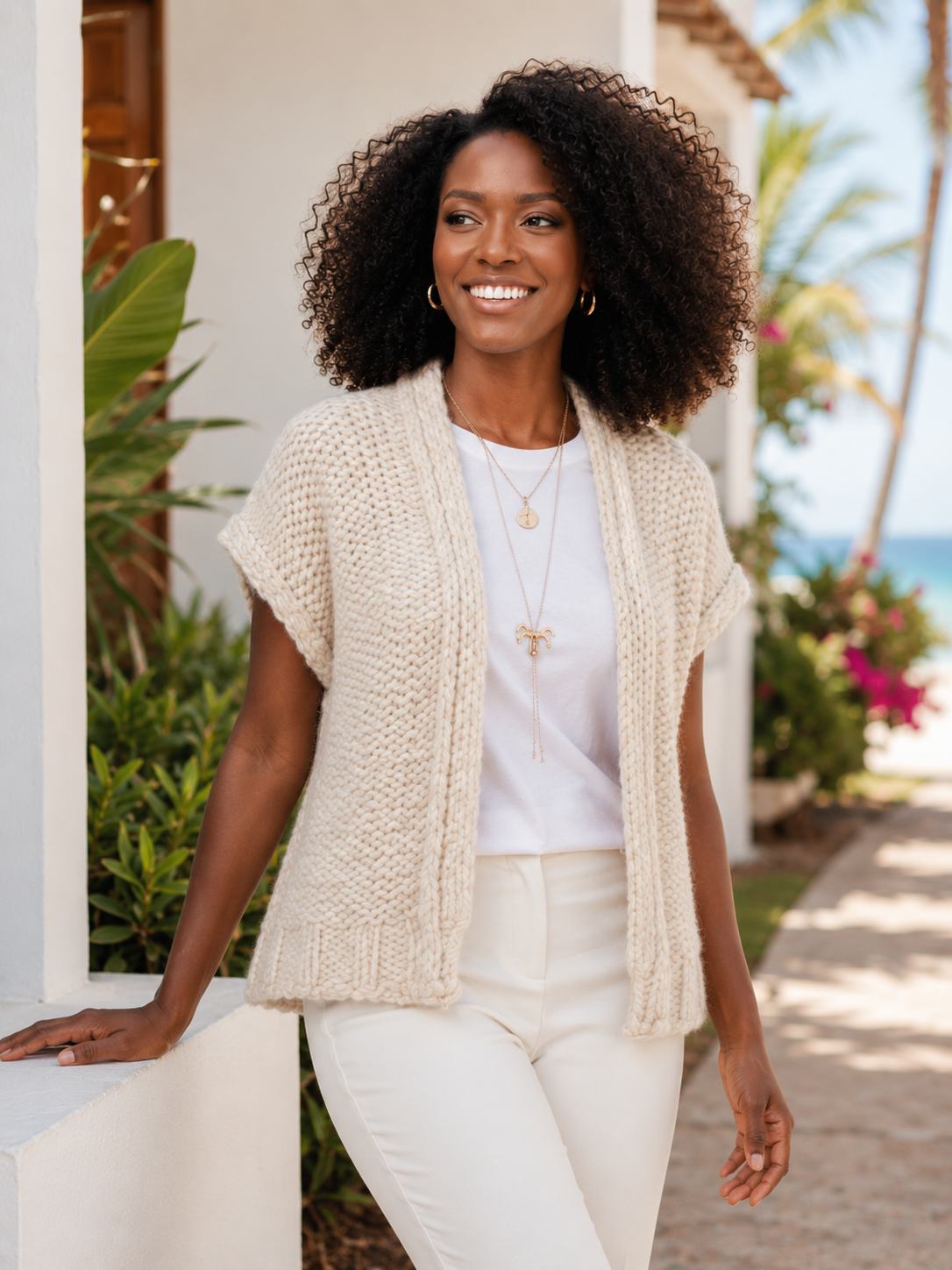 Cardigan_Gilet_Esqual_F2607501_XS_S_Bisuit_3