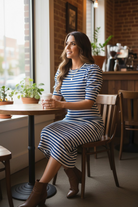 Comfortable_Puff_Short_Sleeve_Midi_Dress_Glam_GD9156_BLUE_S_3