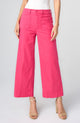 Crop Wide Leg With Patch Pokets 27"